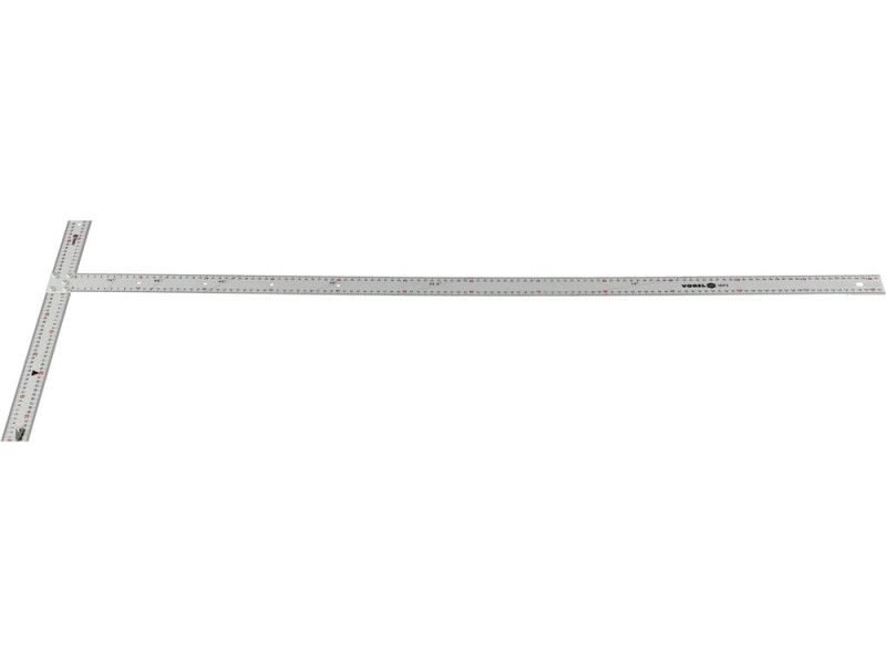 Косинець розмічальний L-подібний VOREL 18372, 1200 мм