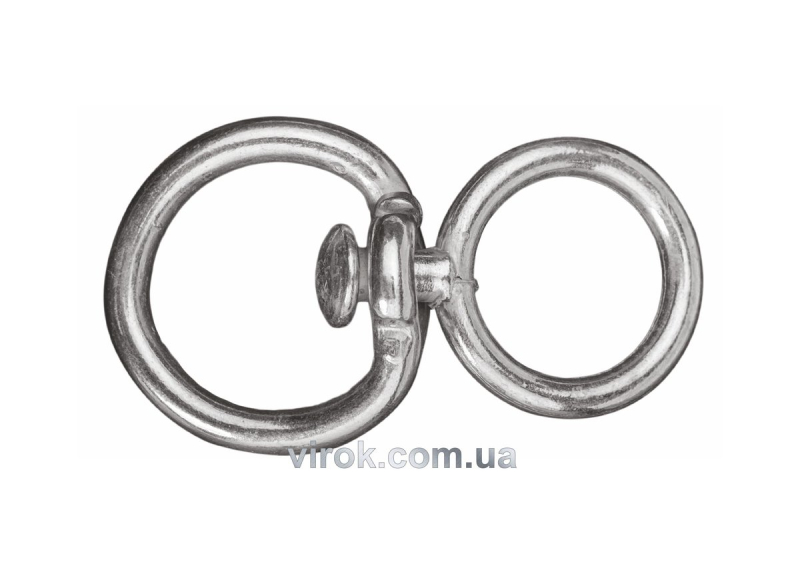 Вертлюг 5 мм з 2-ма кільцями Ø= 35 мм