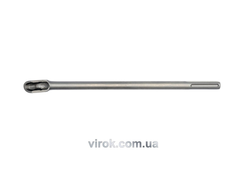 Долото півкругле для штроб STHOR : SDS-Max до перфоратора; Ø= 18 мм, роб. b= 25 мм, l= 400 мм(DW)