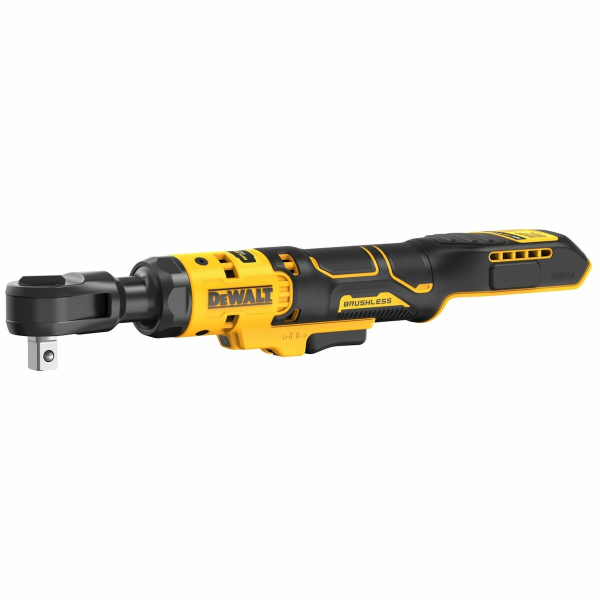 Гайкокрут-трещатка угловой бесщеточный аккумуляторный DeWALT 18V XR Li-lon 95Hm 250 об/мин БЕЗ АКБ/ЗП