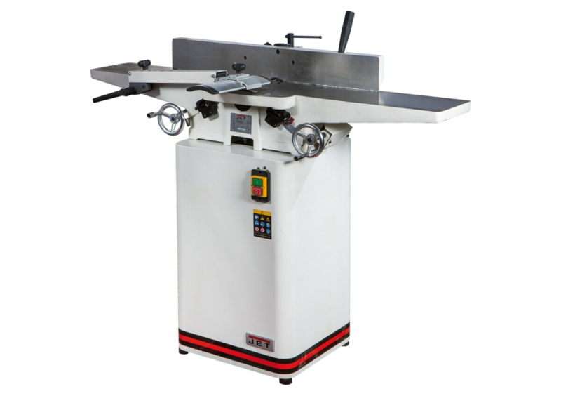 Фугувальний верстат JET JJ-6L-M : 230В, 1.5кВт ножі-155х19х3мм загот 150мм (2 М)