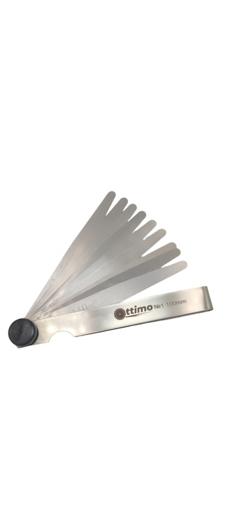 Набор щупов №1 100 мм 0.02-0.1 OTTIMO