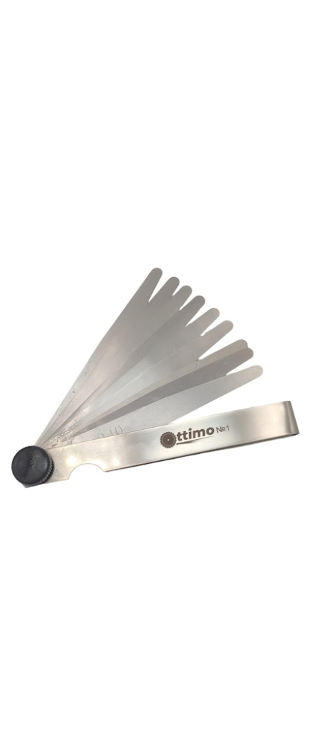 Набор щупов №1 70 мм 0.02-0.1 OTTIMO