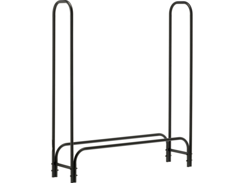 Стелаж для дров від 30 см сталевий VOREL: навантаж.- 200 кг, 100х25 см, висота- 115 см