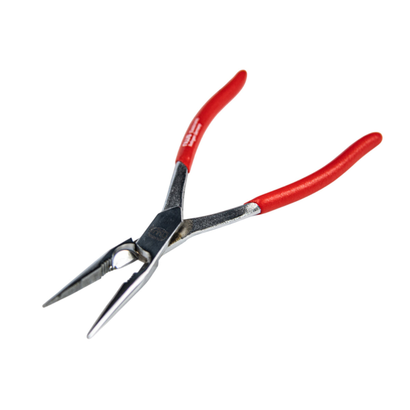 Щипці механіка NWS пласко-круглі губи L=215 mm