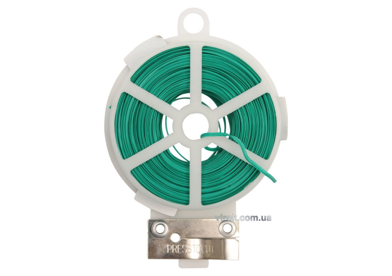 Дріт для підвязування дерев ізольований з диспенсером FLO : L= 30 м [24/144]