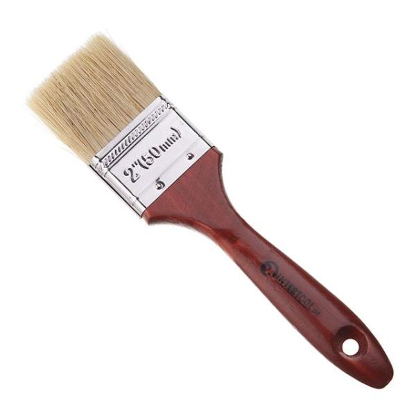 Кисть флейцевая 50*15*44мм KT-1050 INTERTOOL