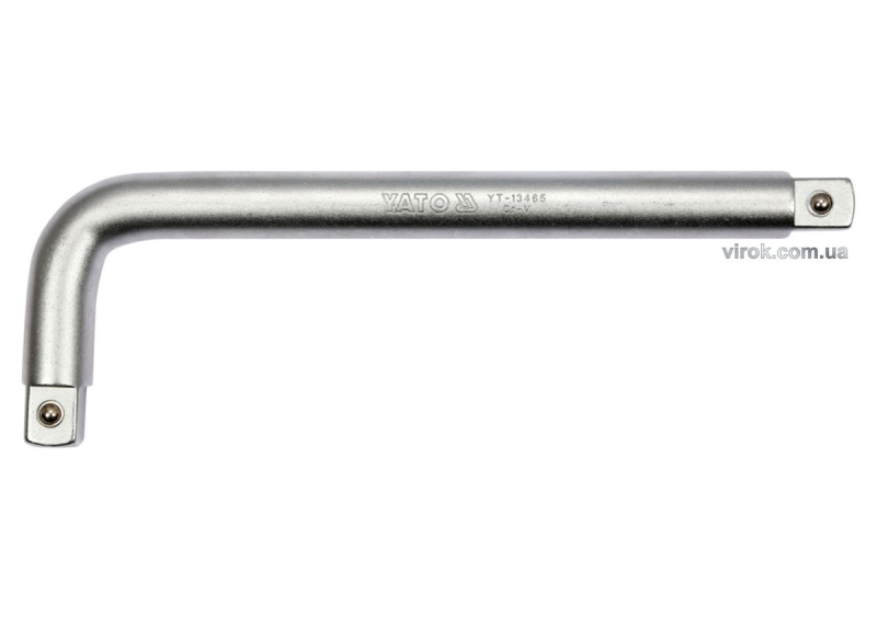 Вороток L - подібний YATO : CrV, квадрат 3/4", L= 300х100 мм