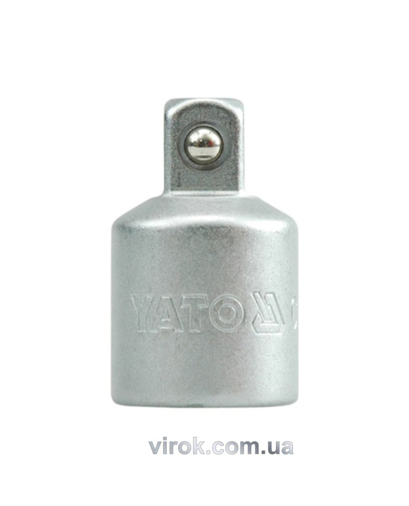 Перехідник для головок торцевих YATO : квадрат 3/4"(F) - 1/2" (М), L= 51 мм [5/50/100]