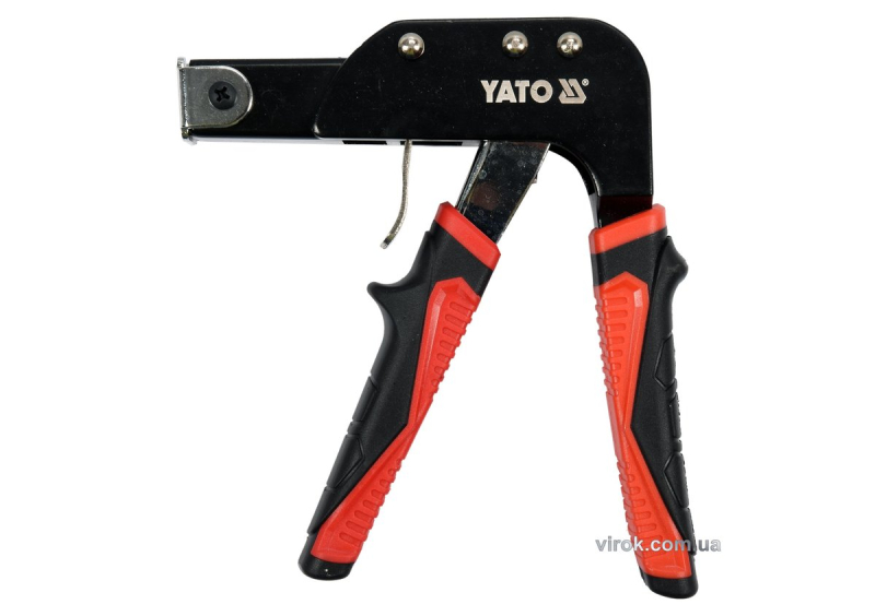 Заклепочник дюбелів "Molly" YATO з 10 дюбелями [6/24]