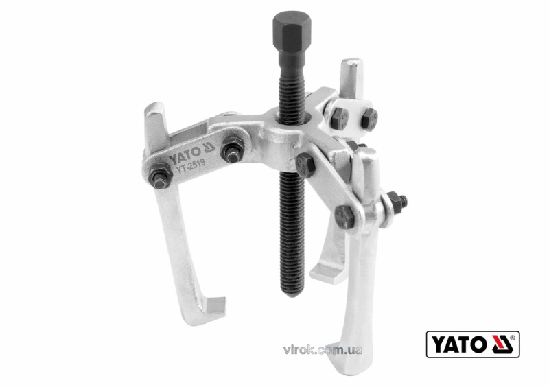 Знімач підшипників 3-лапковий YATO : Ø≤ 80 мм [6/60]