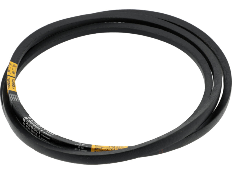 Пас привідний до трактора-газонокосарки YT-85553 YATO контур l= 2896 мм [6]