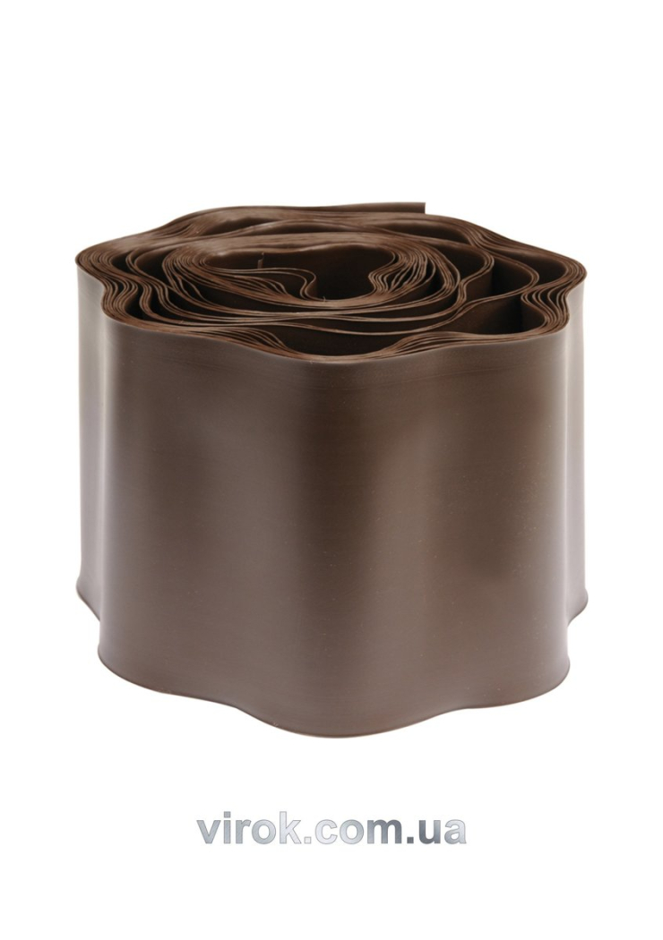 Полоса бар'єрна FLO для рослин чорна, b= 100 мм, l= 9 м [48]