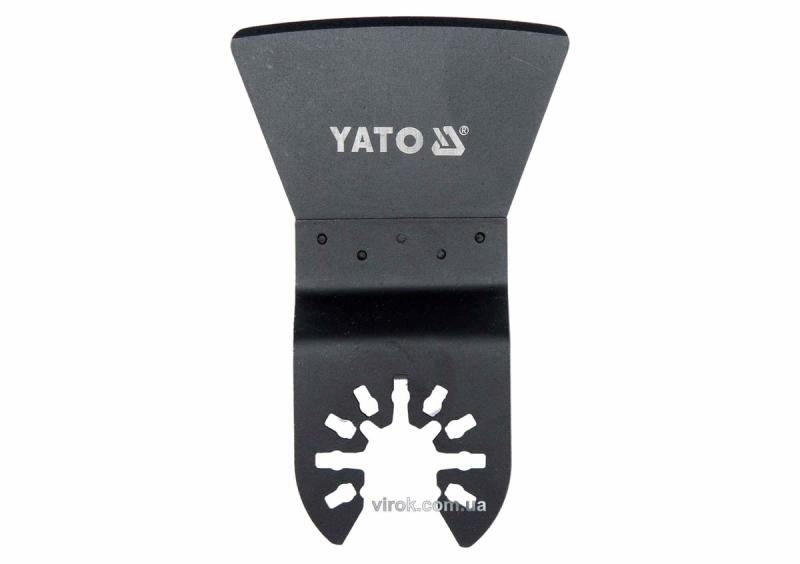 Полотно-насадка для реноватора YATO : Скребок 52 х 77 мм [10/100]