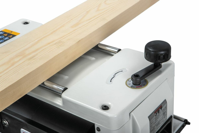 Рейсмусовий верстат переносний JET JWP-12 : 230В 1,8 кВт ножі 319х18х3мм, брус 32х15см