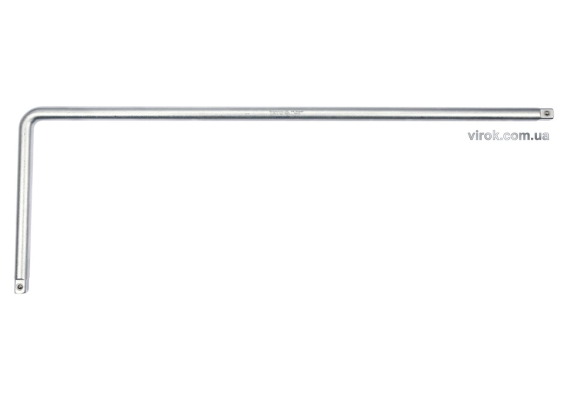 Вороток L-подібний YATO з квадратом 1/2", 600х200 мм [4/12/420]