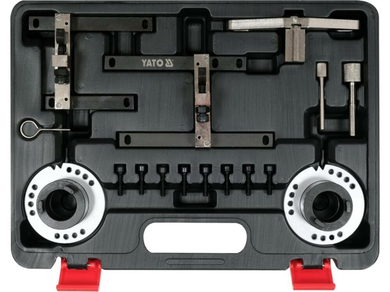 Фіксатори ГРМ бензинових двигунів авто групи FORD ECOBOOST YATO: набір 16 елем.