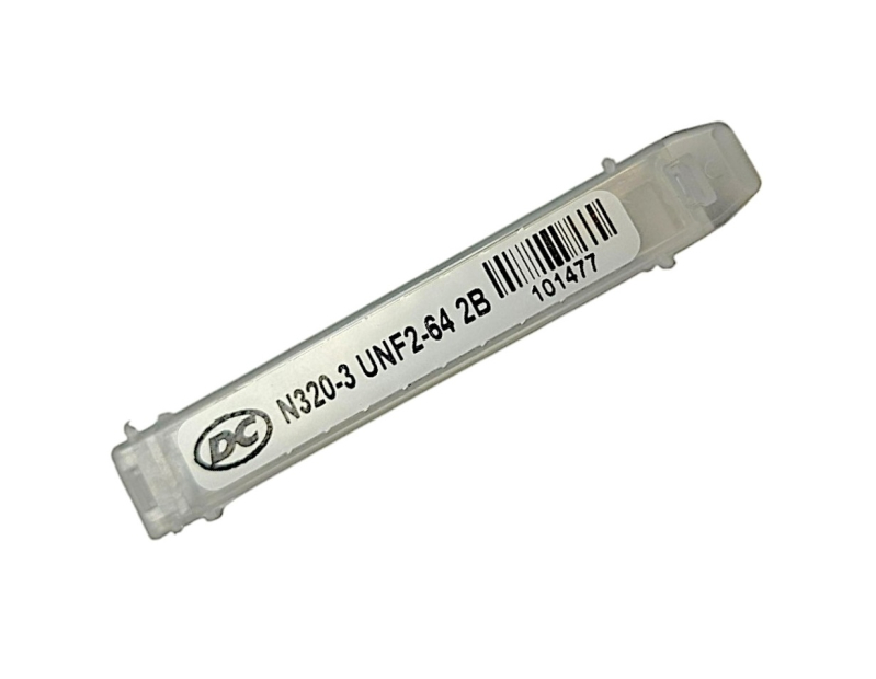 Мітчик дюймовий UNF №2 64 ниток Р6М5К5 (HSS-E) для глухих отворів N320-3 
101477 DC Swiss