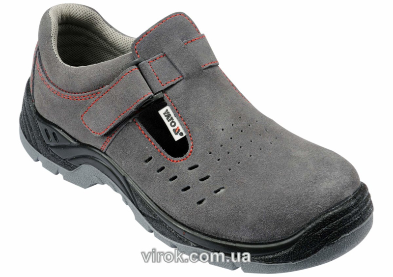 Сандалі робочі шкіряні з поліуретановою підошвою; модель SEGURA, розм. 41