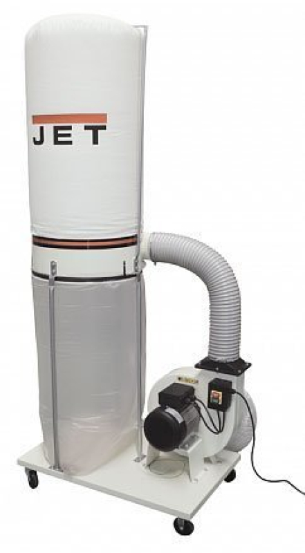Витяжна установка JET DC-1200, 1,5 кВт, 1200 м³/год, 230 В