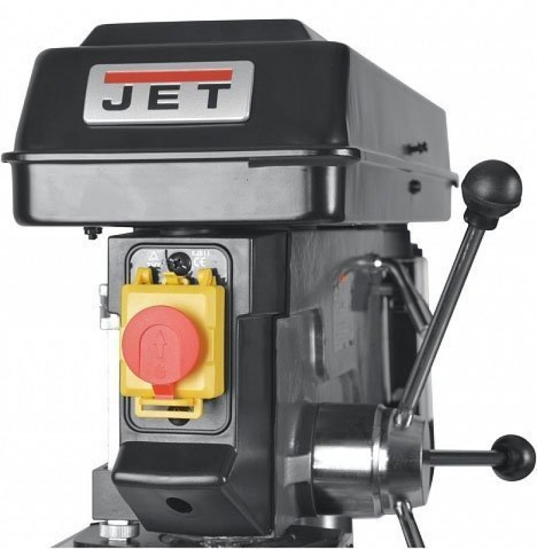 Свердлильний верстат JET JDP-17F : 400В, 1(0.55)кВт. МК-3 ф?25 мм. 12 шв. 160 - 3330об. (10000380T)