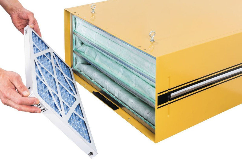 Система фільтрації повітря Powermatic PM1200