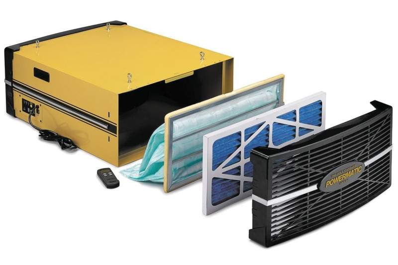 Система фільтрації повітря Powermatic PM1200
