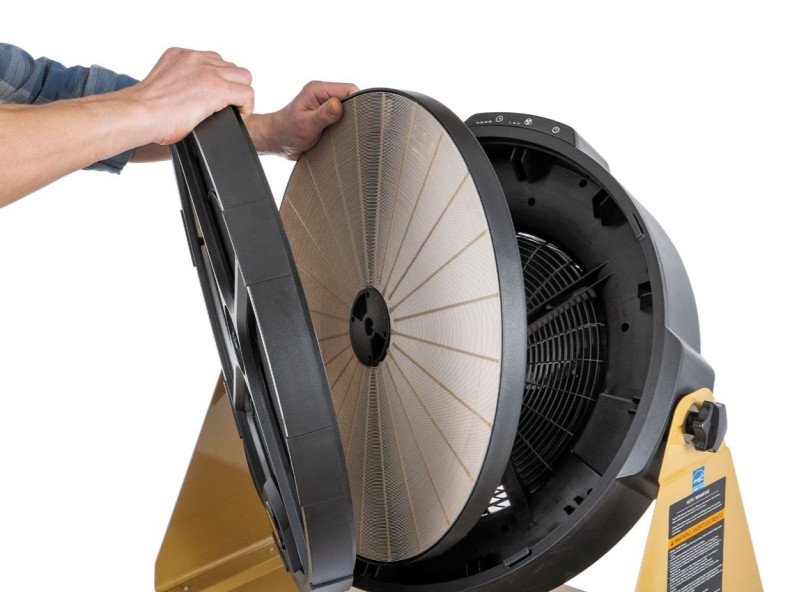 Система фільтрації повітря Powermatic PM1250