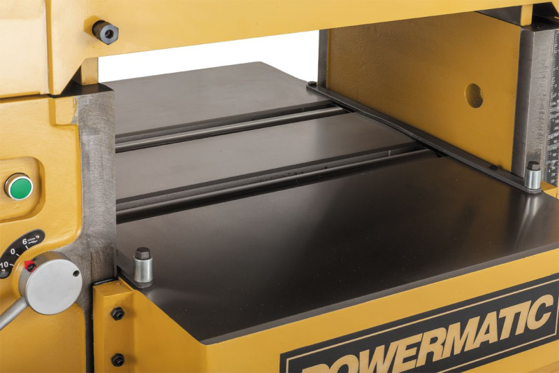 Рейсмусовый станок Powermatic 201HH, 7,3 кВт, ширина строгания до 508 мм