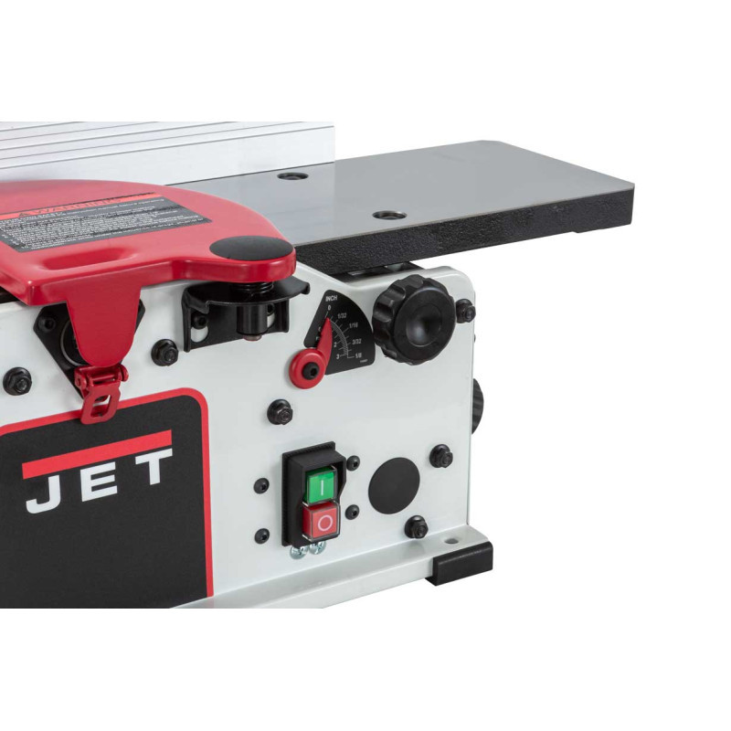 Фугувальний верстат JET JBJ-6, 1,2 кВт, ширина стругання 150 мм
