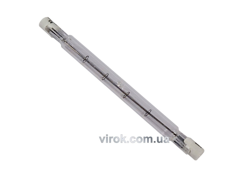 Лампа галогенна, 230 V, J 118, 500 W(DW)