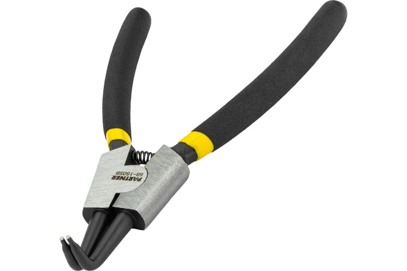 Съемник для стопорных колец изогнутый на разжим L150 мм SPARTA