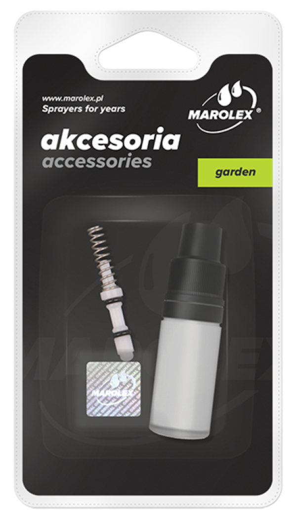 Ремкомлект дозуючого клапану MAROLEX (Z08Z) (hobby/profession(+)/titan/movi/x-line) [10]