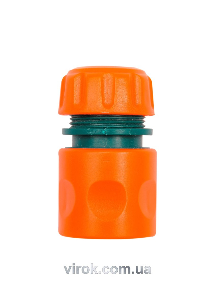 Муфта швидкоз'ємна FLO 1/2", з фіксатором для водяного шланга (БЛІСТЕР) [24/288]