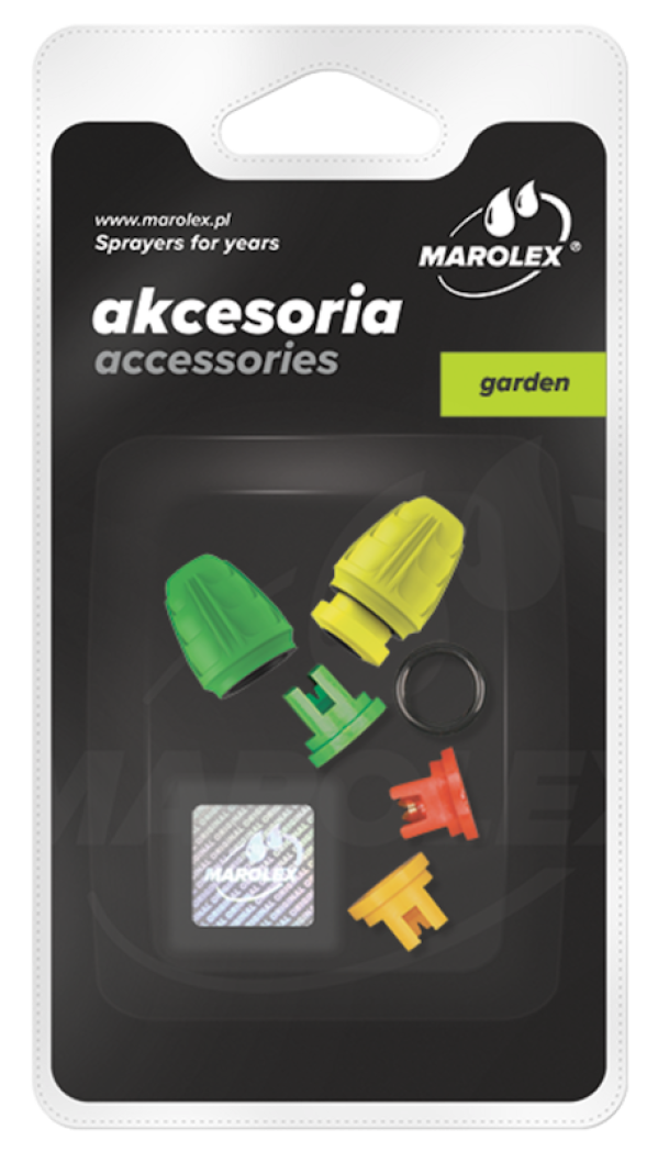 Набір форсунків розпилу MAROLEX 5 шт. (master ergo,hobby,profession,profession+,titan,movi,x-line)