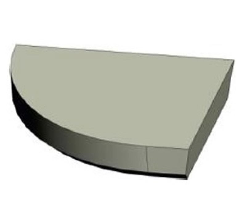 Пластина твердосплавная напайная 20070 Т15К6