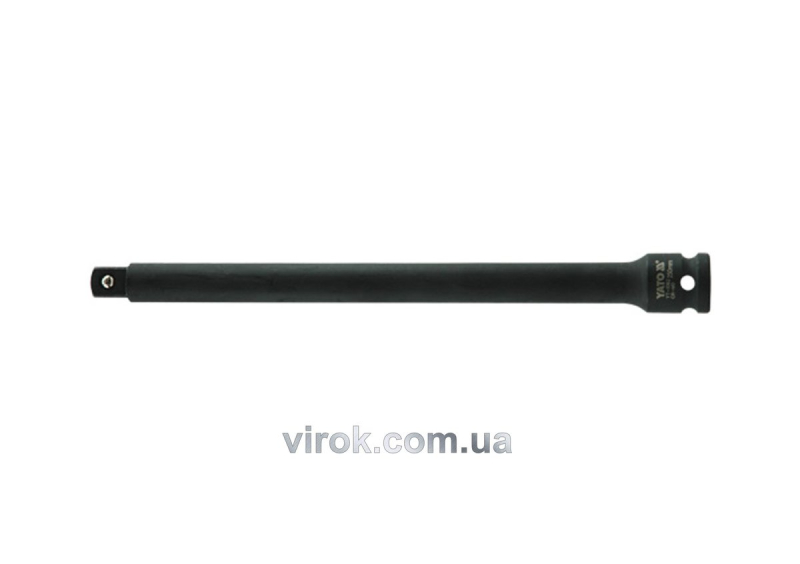 Подовжувач ударний YATO : квадрат 1/2", L= 250 мм