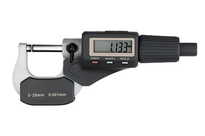 Микрометр гладкий цифровой МКЦ-25 0-25мм 0.001мм GL