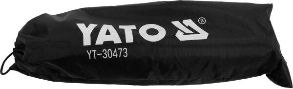 Штатив треногу YATO телескоп (3 секции) . крепление 5/8", со штангой 14 см. H= 32-75 см. алюминиевый (YT-30473)