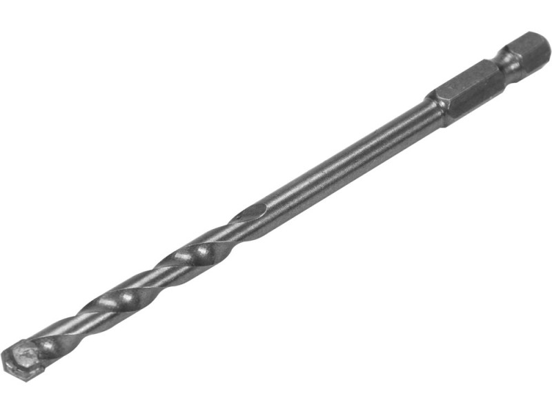 Свердло універсальне твердосплавне 6×110 мм HEX 1/4" STHOR 21686
