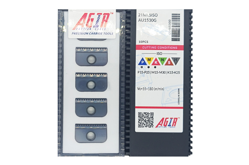 Пластина т/с змінна для різьбофрези 21N 1.5ISO AU1530G AGIR