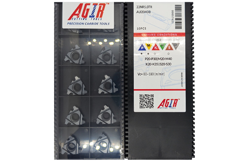 Пластина т/с змінна 22NR 5.0TR AU2040B AGIR