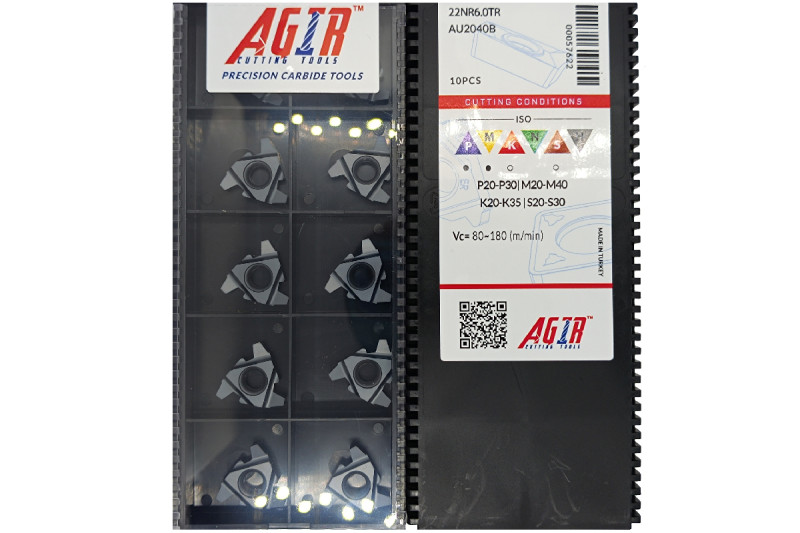 Пластина т/с змінна 22NR 6.0TR AU2040B AGIR