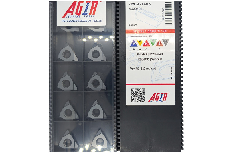 Пластина т/с змінна 22VER 4.71-M1.5 AU2040B AGIR