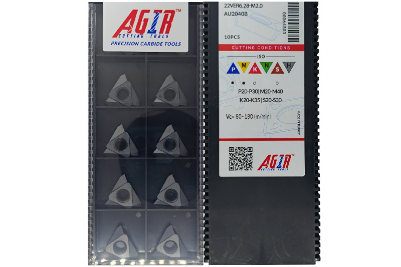 Пластина т/с змінна 22VER6.28-M2.0 AU2040B AGIR