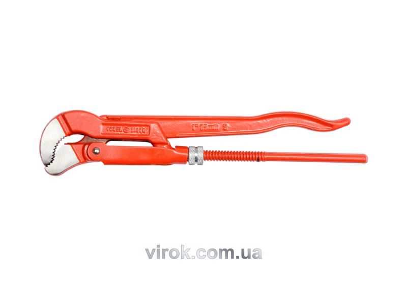 Ключ трубний з карбонової сталі VOREL 1", тип "S" [24]