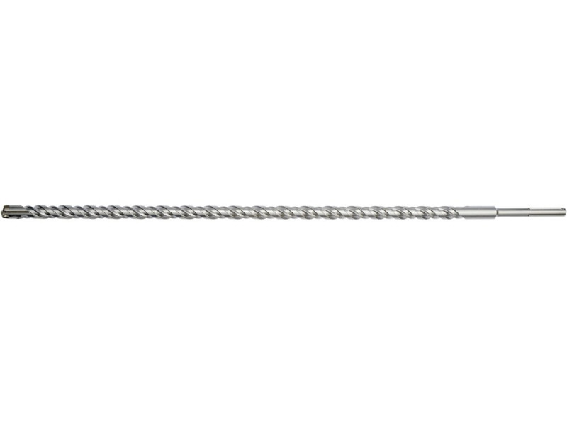 Бур по бетону SDS-Max 25×900 мм STHOR 23416, твердосплавная напайка
