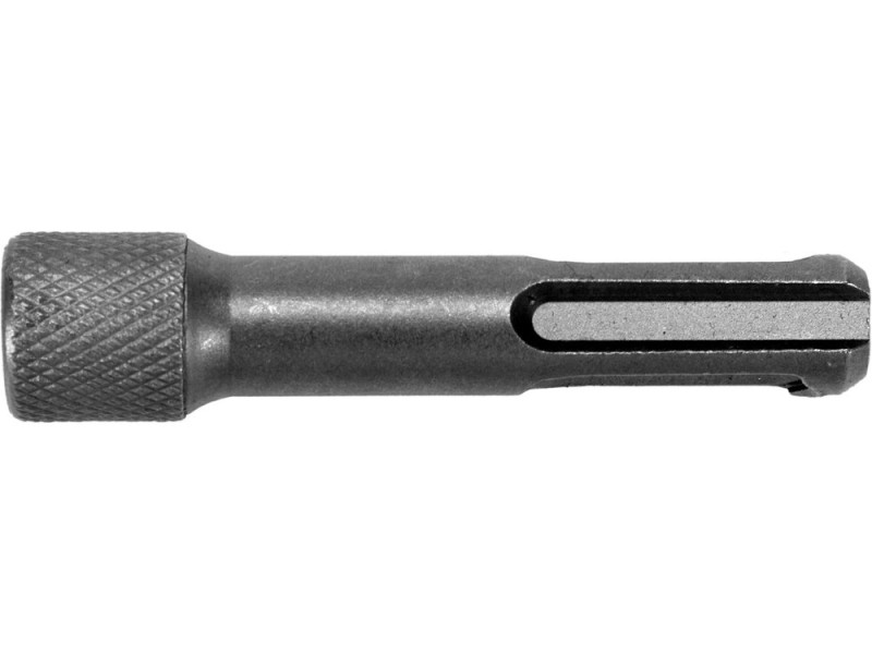 Тримач-адаптер насадок VOREL : SDS+ - HEX 1/4" (6,35 мм), L= 60 мм (23460)