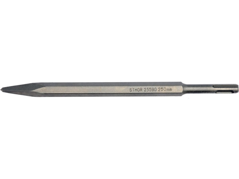 Долото пікове SDS-Plus 14×250 мм STHOR 23590