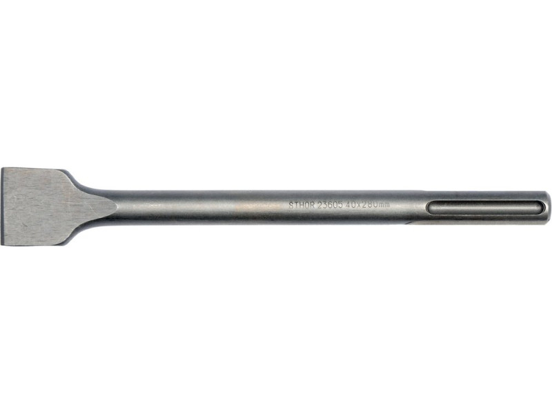 Долото широке SDS-Max 40×18×280 мм STHOR 23605